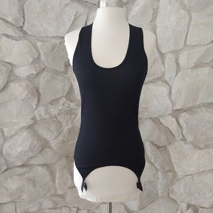Kiki de Montparnasse Black Tank Size Small